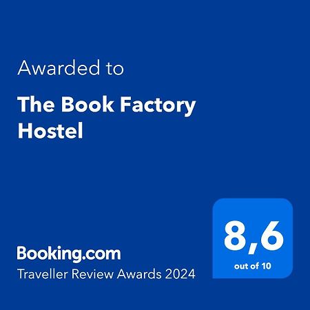 The Book Factory Hostel Valladolid Exterior foto