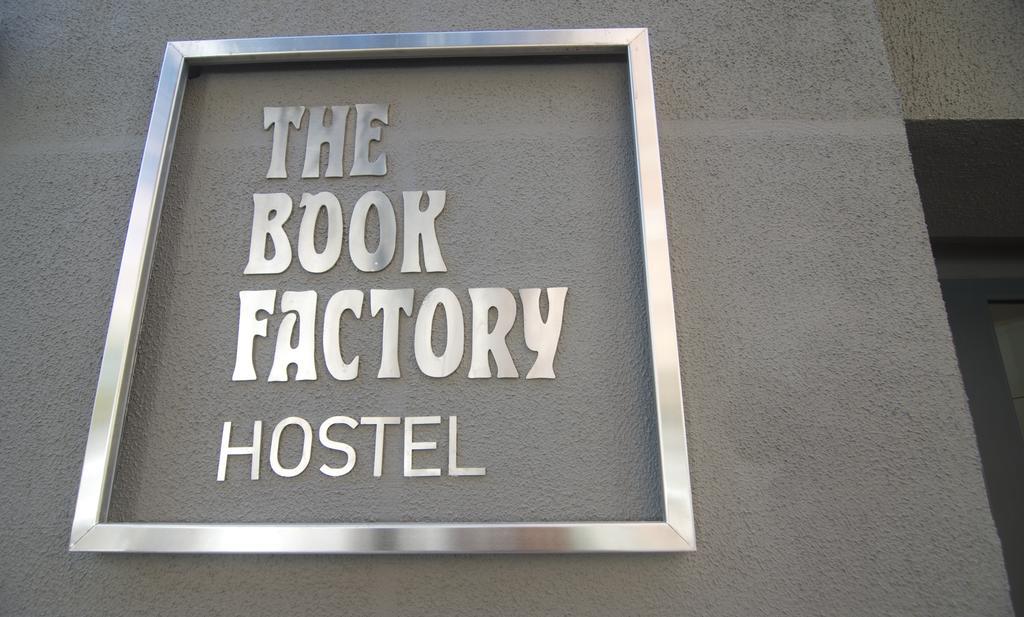 The Book Factory Hostel Valladolid Exterior foto